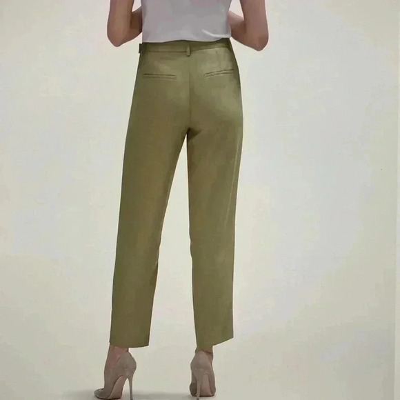NWT MM Lafleur Olive Pants - Picture 3 of 7